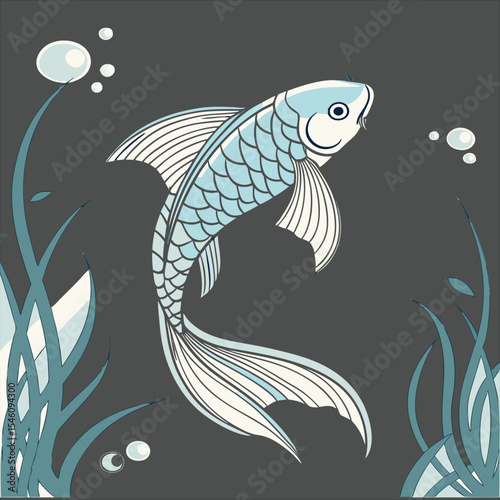  Sea food artwork. Canned fish artwork. Sardines fish artwork for t shirt print, poster, sticker fish vector