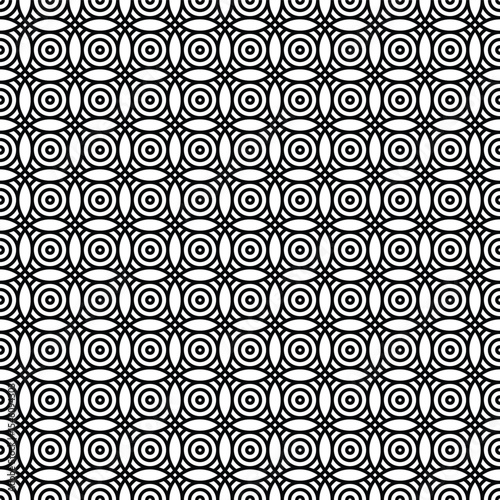 black and white seamless pattern