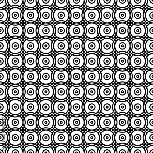 seamless monochrome pattern