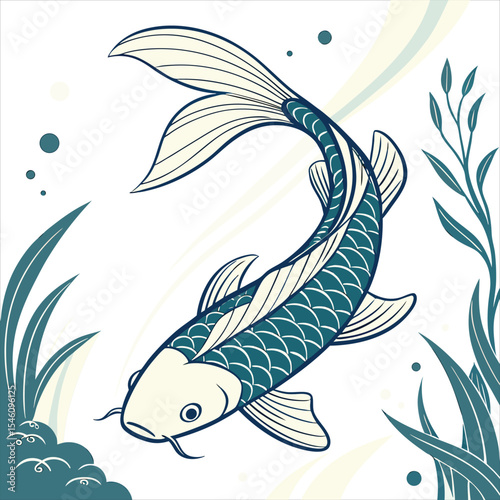  Sea food artwork. Canned fish artwork. Sardines fish artwork for t shirt print, poster, sticker fish vector