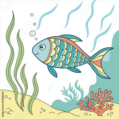  Sea food artwork. Canned fish artwork. Sardines fish artwork for t shirt print, poster, sticker fish vector
