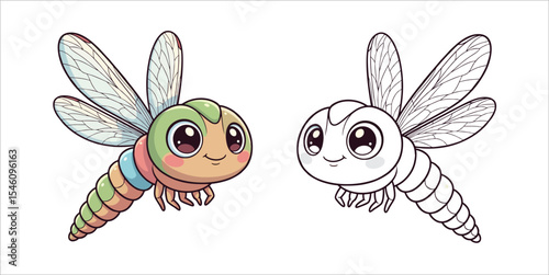 cute animal image for coloring, suitable for kids