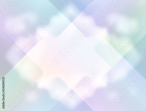 abstract colorful background pastel color, Abstract horizontal background with colorful waves. Trendy vector illustration Pastel colors with dynamic shapes composition and halftone. Generative ai