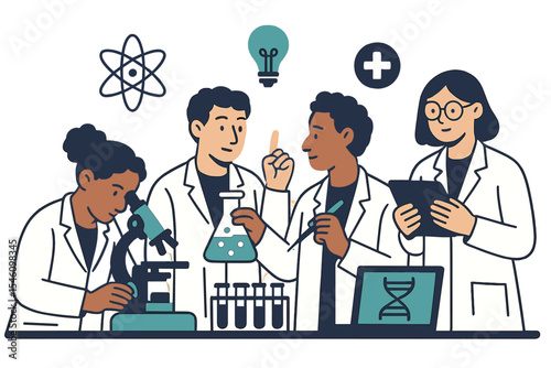 Groundbreaking medical and scientific studies conducted in a laboratory setting