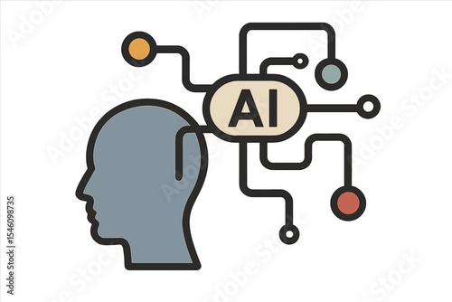 Lines linked to thinkers represent the significance of