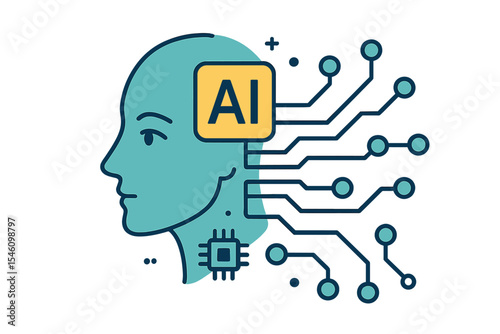 The concept design of digital technology is related to the  face
