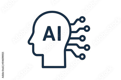 A  icon vector is available, presented in a linear style suitable for mobile concepts and web design, along with a  symbol vector illustration