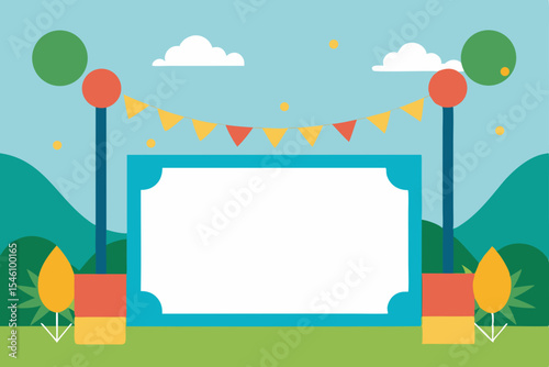 Vibrant Festival Banner Template Design Your Festive Event