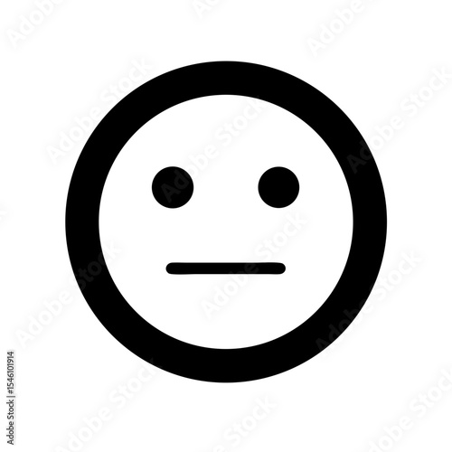 Frown with remove icon vector illustration