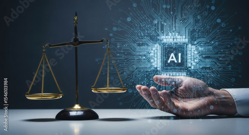 AI and Justice Exploring the Ethical Implications of Artificial Intelligence in Law