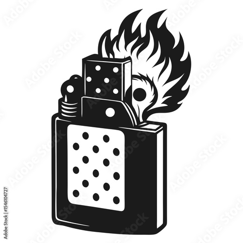 set of cigarettes