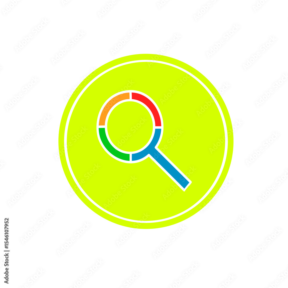 Magnifying glass icon Magnifying glass icon