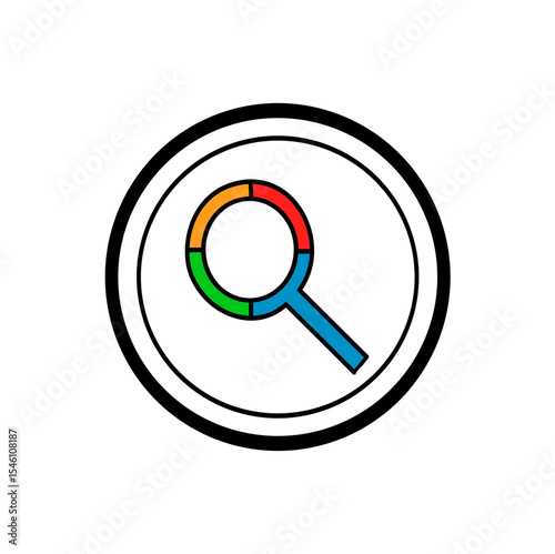 Magnifying glass icon