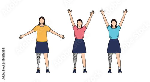 Celebrating Diversity Adaptive Athletes and Lower Limb Prosthetics for a Bright Future of Inclusivity