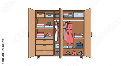 Tips and Tricks to Organize your Wardrobe and Improve your Clothing Storage Space