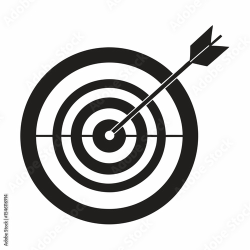 target with arrow