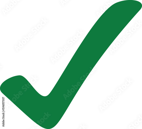 Checkmark of Approval: A simple yet vibrant green checkmark, representing confirmation and validation. This graphic conveys a sense of accuracy and agreement.