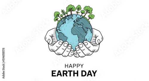 Celebrate Earth Day Our Responsibility Towards Nature A Green World Sustainable Development
