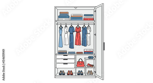 Organizing and Maximizing Closet Space Strategies for Enhanced Storage Solutions and Efficiency at Home