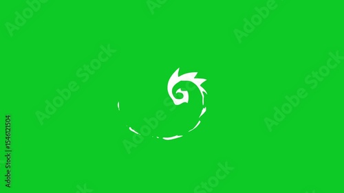 4K Circle Blast Animation Ellipse Line Explosions with Firework Sparks for Video Decoration
