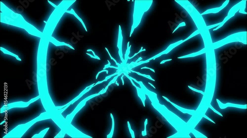 After Effects Circle Explosion Toolkit Animated Bursts and Spark Line Effects on Transparent BG
