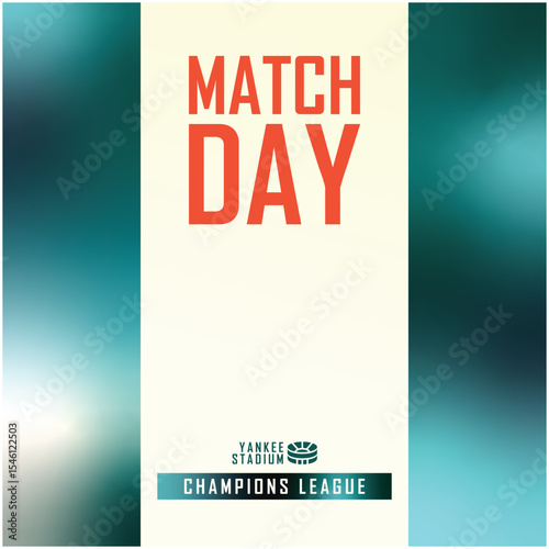 Sport Event Graphic Layout