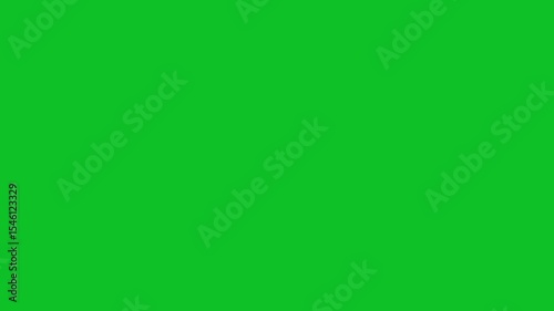 Circle Explosive Animation Elements Zigzag and Ring Line Bursts on Transparent Background 4K