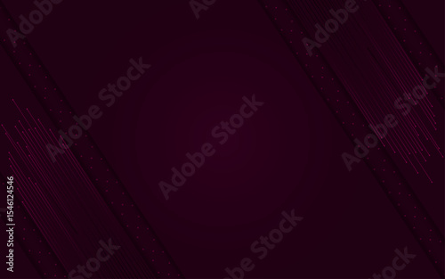 Minimal stripes background. Dynamic blood red shapes composition with neon lines. Abstract background modern hipster futuristic graphic. Vector abstract background for banner, poster, banner