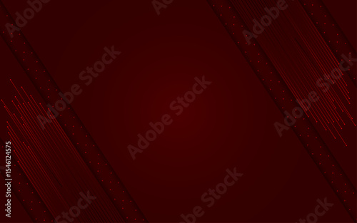Minimal stripes background. Dynamic blood red shapes composition with neon lines. Abstract background modern hipster futuristic graphic. Vector abstract background for banner, poster, banner