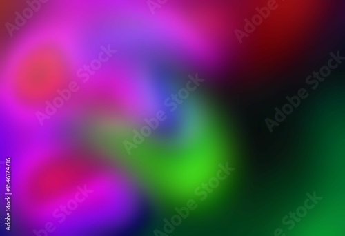 Abstract multicolored neon background. Bright saturated shades.