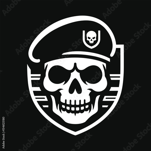 military skull and crossbones