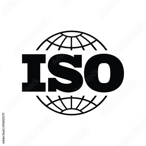 Certified Company Certificate ISO Black
