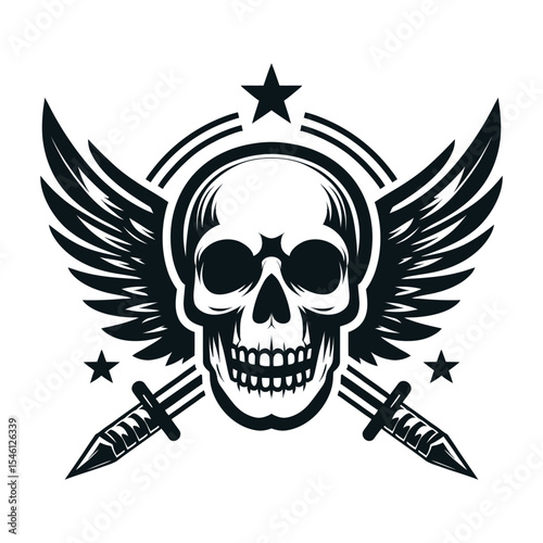 This reflects the themes of skulls, pirates, and the artistic style suggested by the tags Let me know if you'd like a shorter or more stylized version