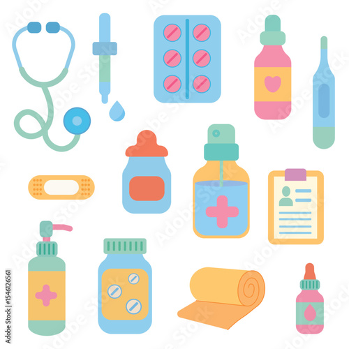 Healthcare and Medical Supplies Collection.