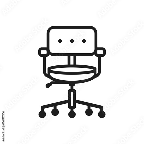 Office Chair Icon