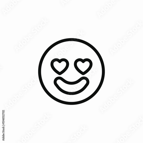 amazed reaction icon sign vector