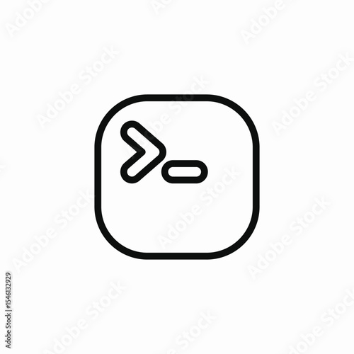 computer programming icon sign vector