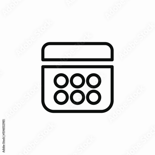 digital keyboard icon sign vector