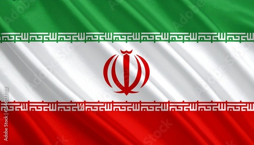flag of iran 