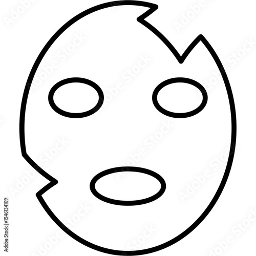 Facial mask Icon