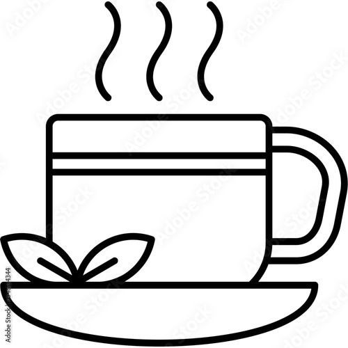 Herbal tea Icon
