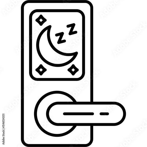 Do not disturb Icon