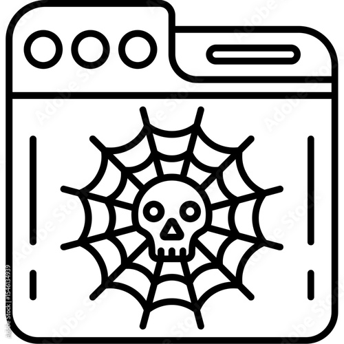 Dark web Icon