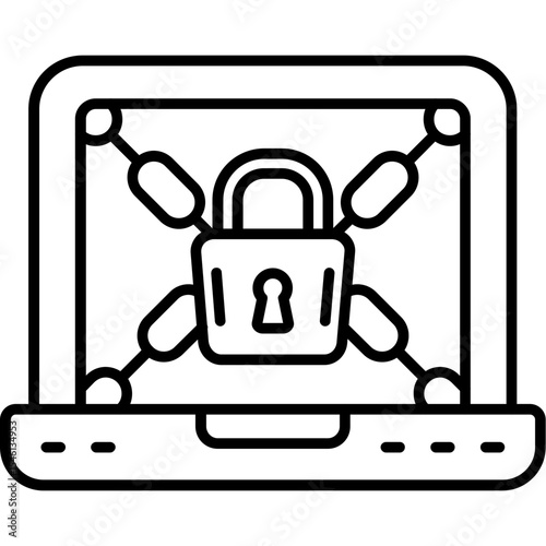 Ransomware Icon