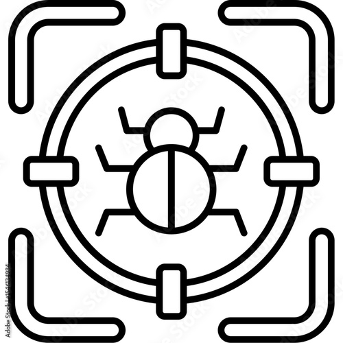 Virus scan Icon