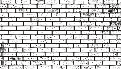 Grunge Brick Wall Texture Background