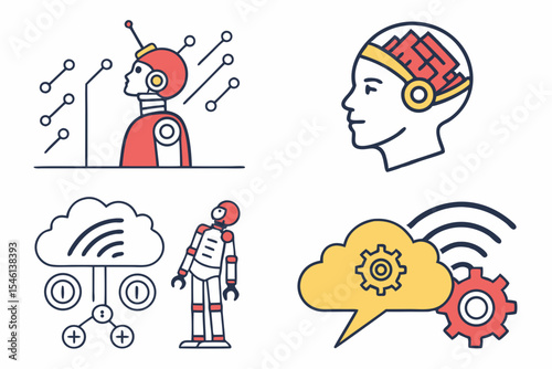 man and woman