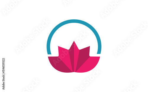 Eagle hawk wing icon Template logo design v1.1