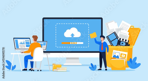 Streamline Your Workflow Efficient Cloud-Based File Management and Sharing for Seamless Collaboration