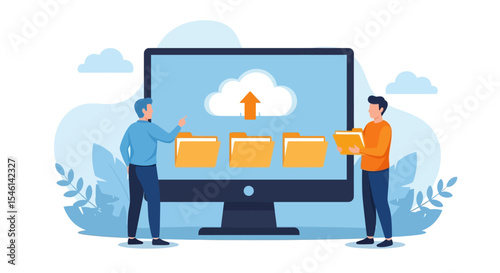 Streamlining Data Transfer Efficient Cloud Storage and File Sharing Solutions